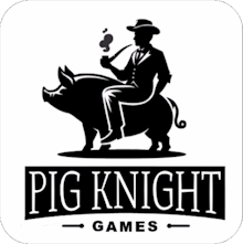 PigKnight Games logo